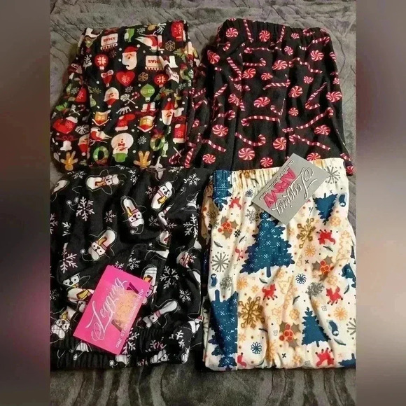 Lady's Christmas leggings (#362) - Picture 1 of 5
